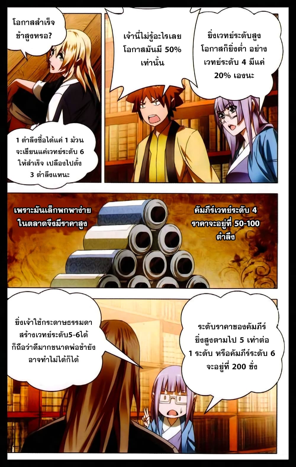 The Magic Chef of Ice and Fire 22-ความรู้สึกของเฟิงนู๋