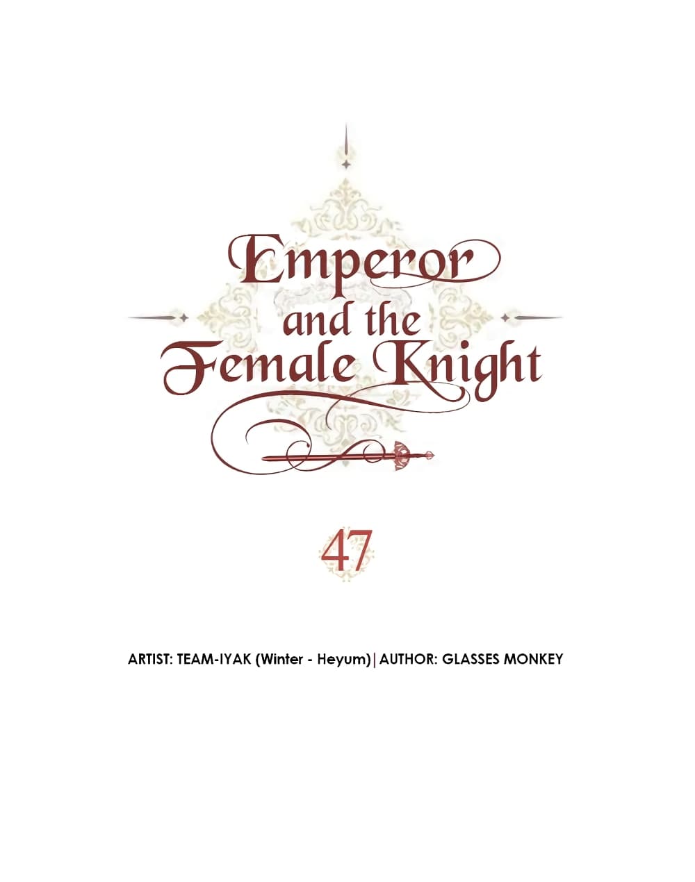 The Knight and Her Emperor 47-47