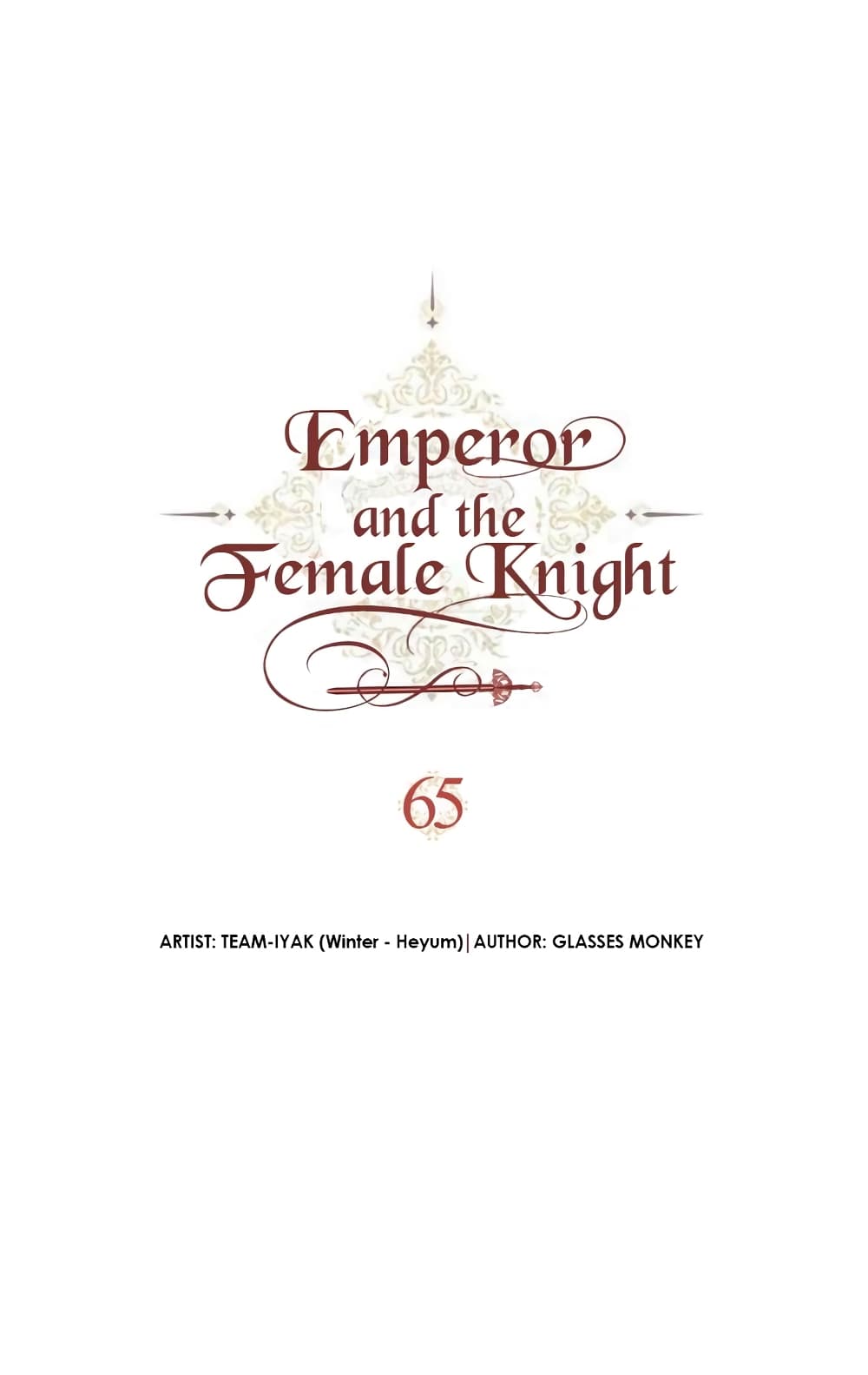 The Knight and Her Emperor 65-65