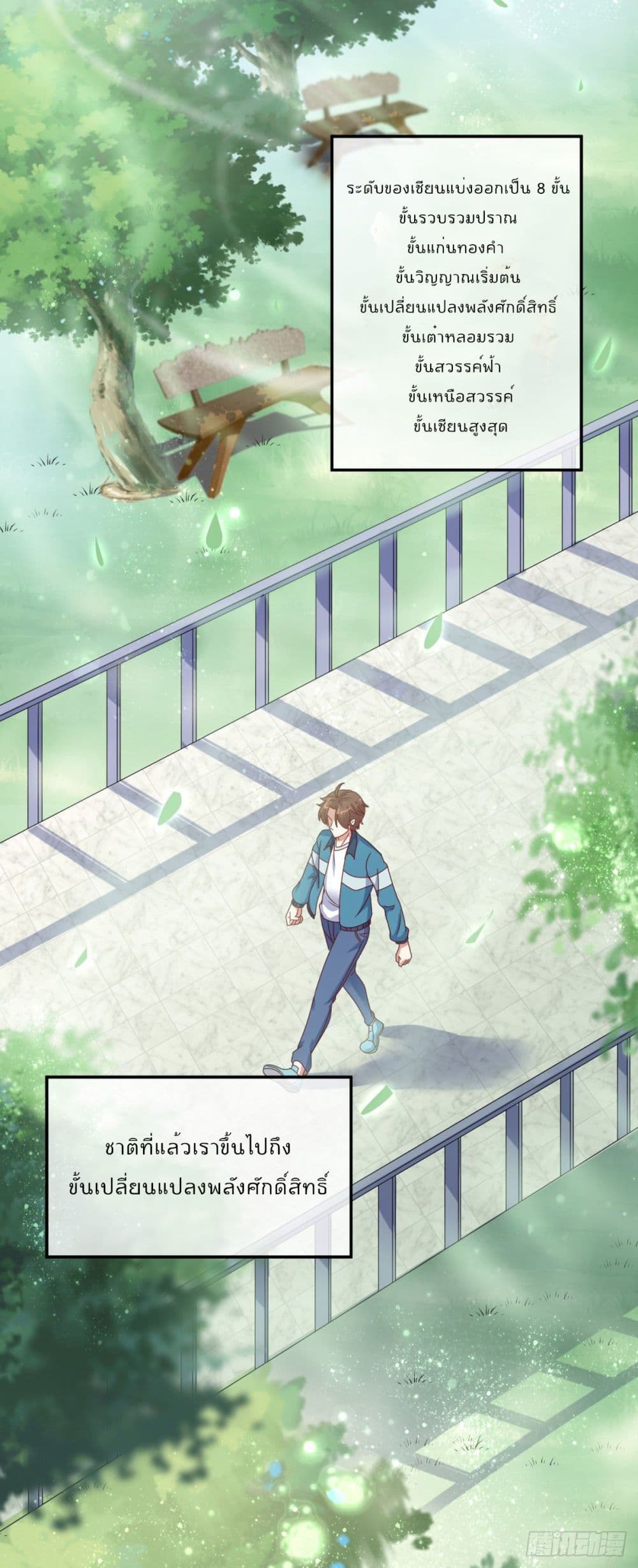 Rebirth Earth Immortal Venerable การหวนคืนของเซียนสวรรค์ 1-1