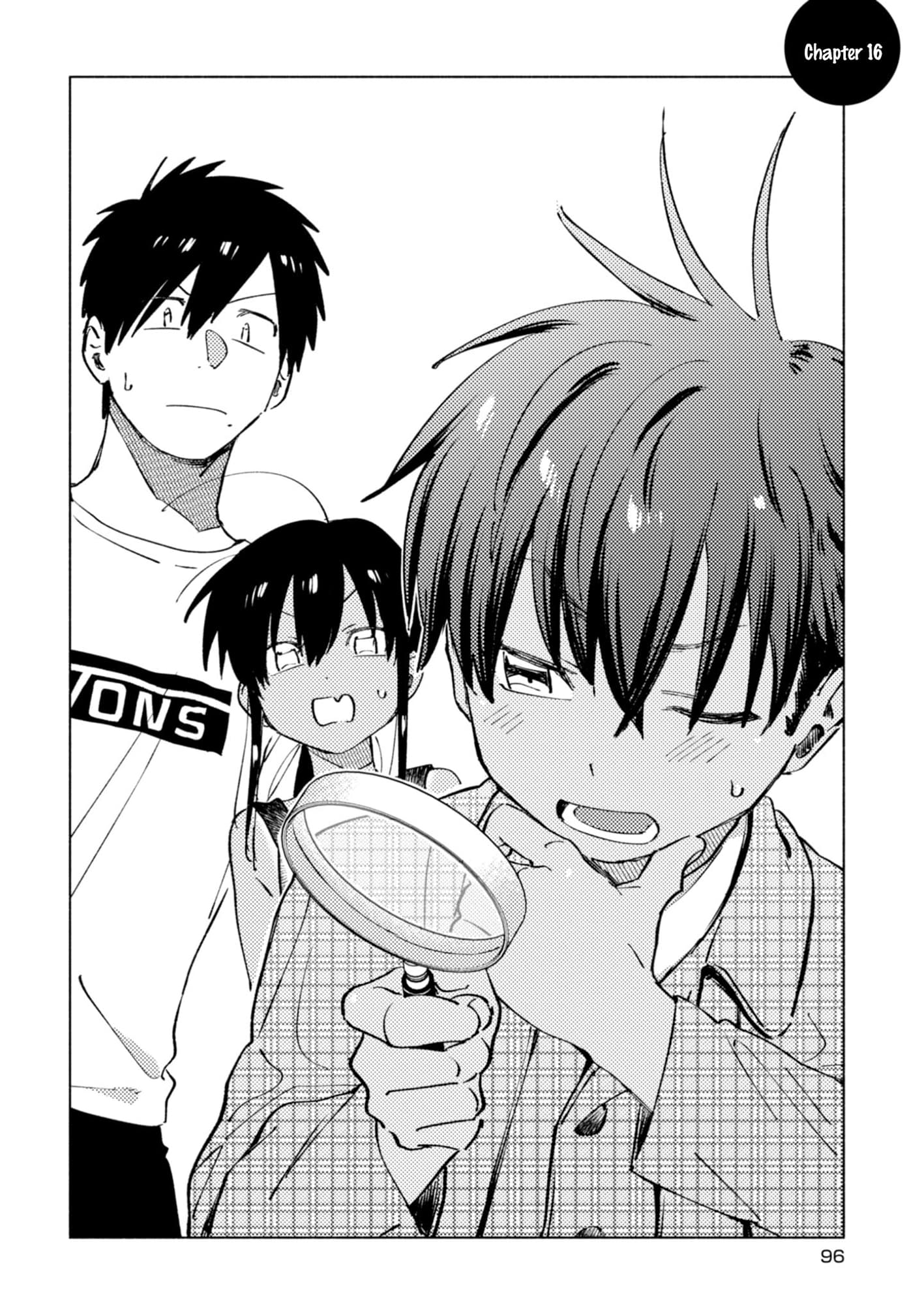Inaka ni Kaeru to Yakeni Natsuita Kasshoku Ponytail Shota ga Iru 16-16