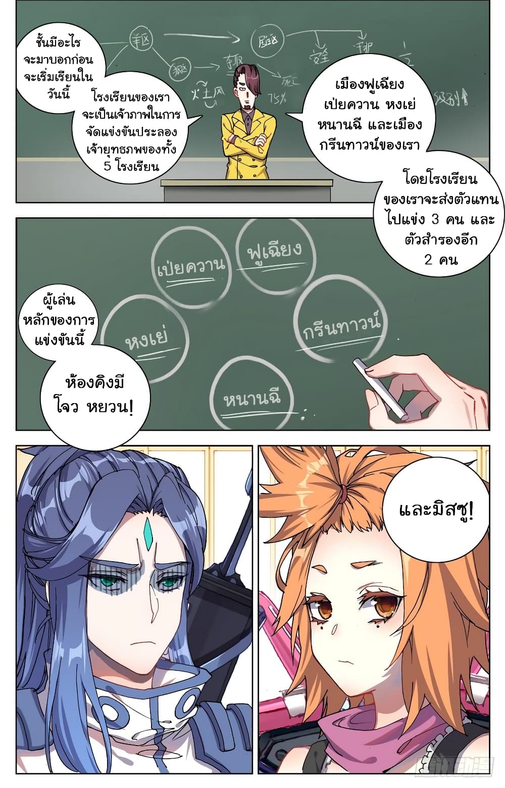 Another Emperor Reborn การจุติของราชาเทพอสูร 23-23