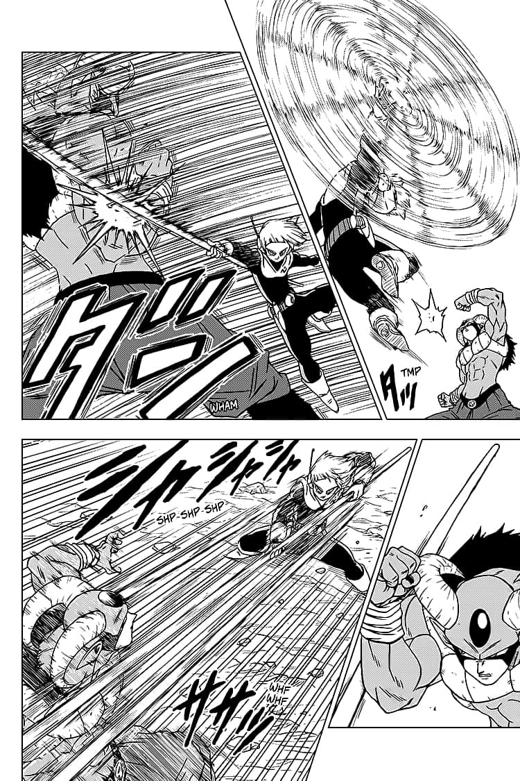 Dragon Ball Super 63-การตัดสินใจของเมรุส