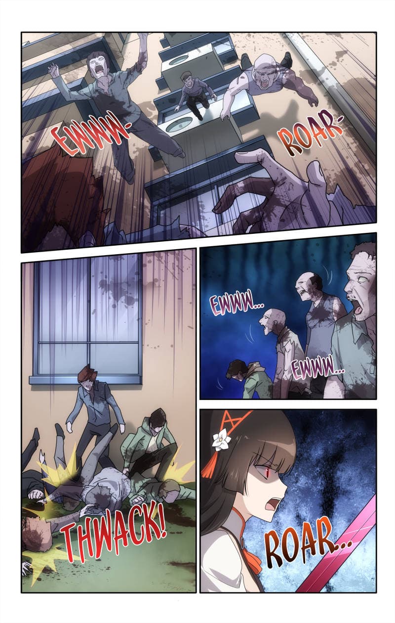 My Girlfriend is a Zombie 27-27
