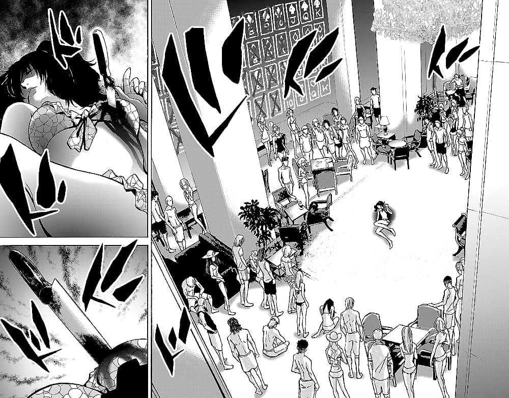 Imawa no Kuni no Alice 20-ชายหาด (5)