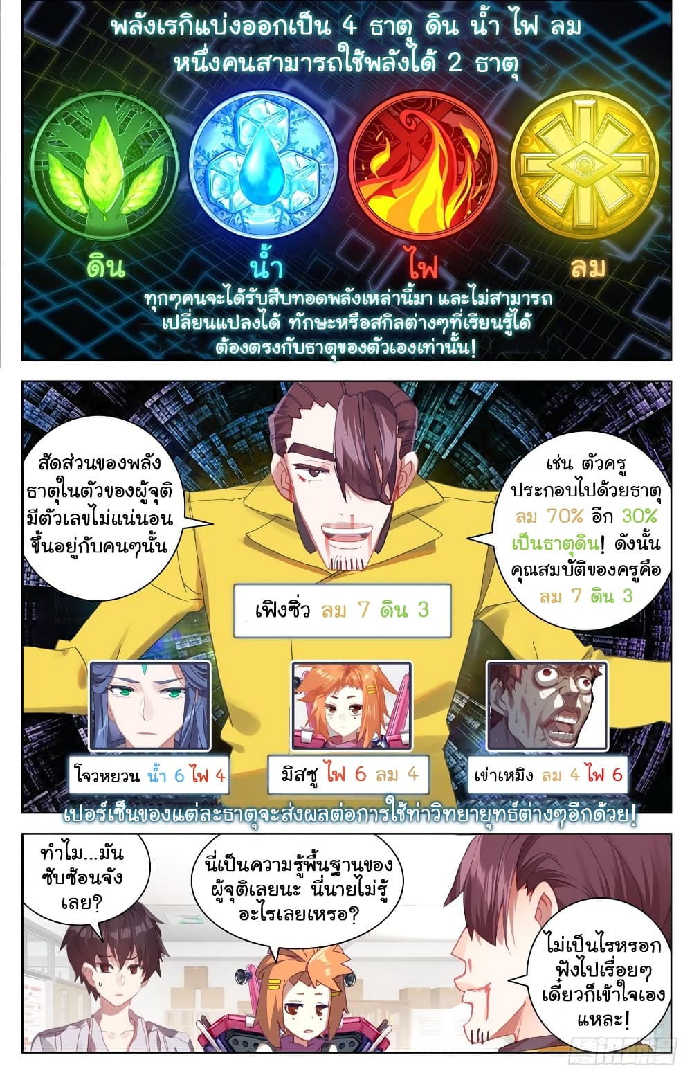 Another Emperor Reborn การจุติของราชาเทพอสูร 17-17