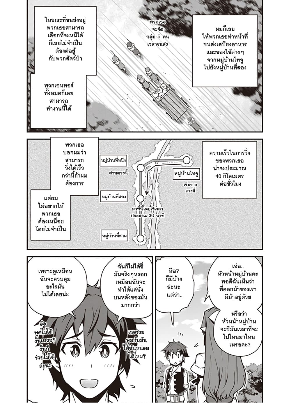Isekai Nonbiri Nouka ชีวิตเกษตรตามใจ ในต่างโลก 98-98