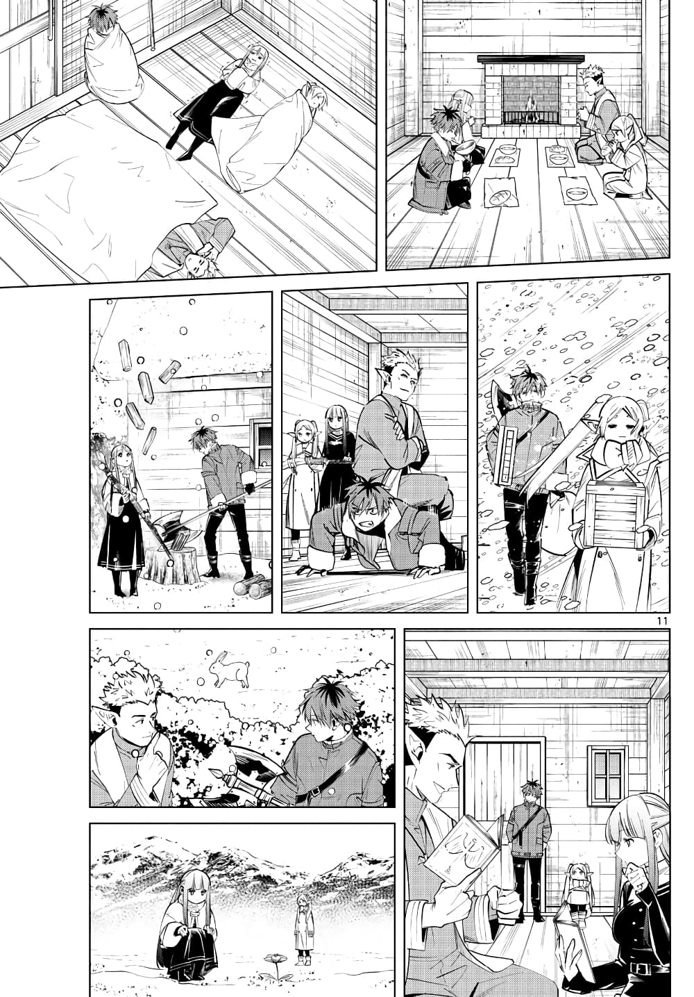Sousou no Frieren ฟรีเรน ผู้ส่งวิญญาณ 24-ความปรารถนาของเอลฟ์