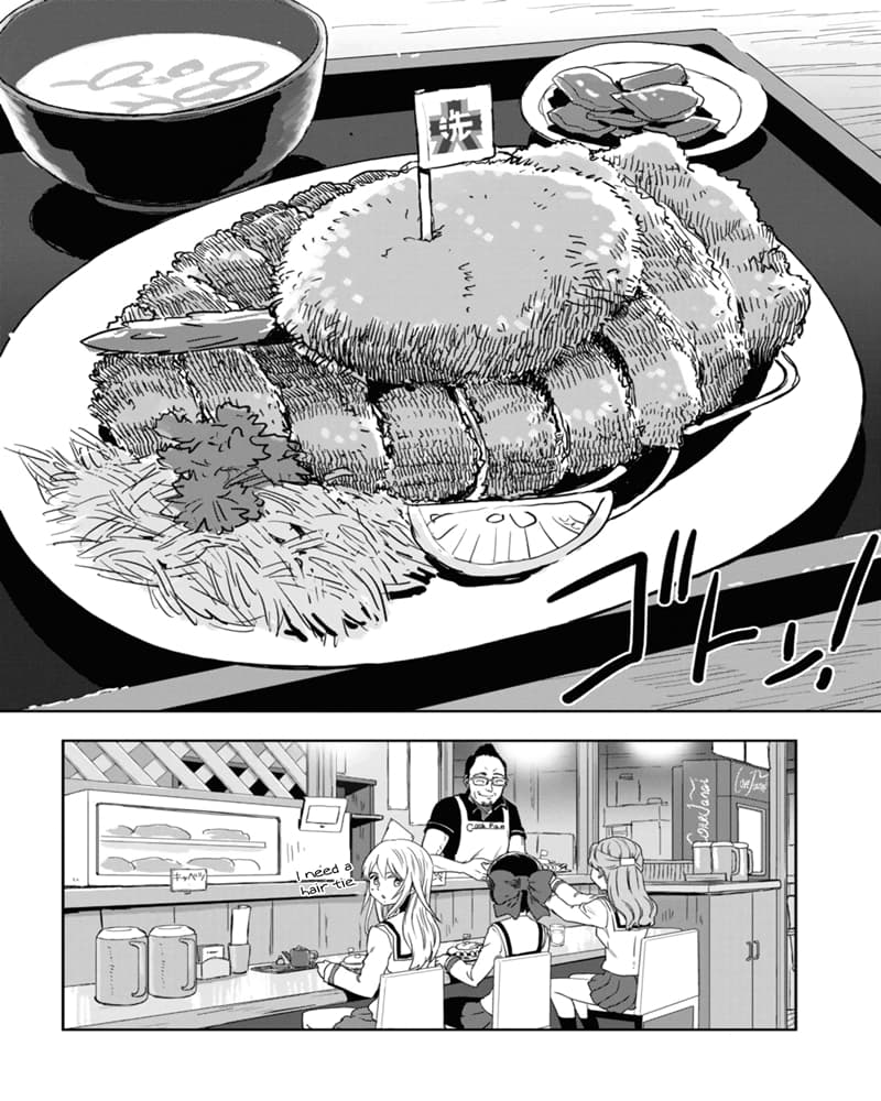 Girls Und Panzer: Ribbon Warrior 53-การแทรกซึมบนเรือโรงเรียนโออาไร Part 1