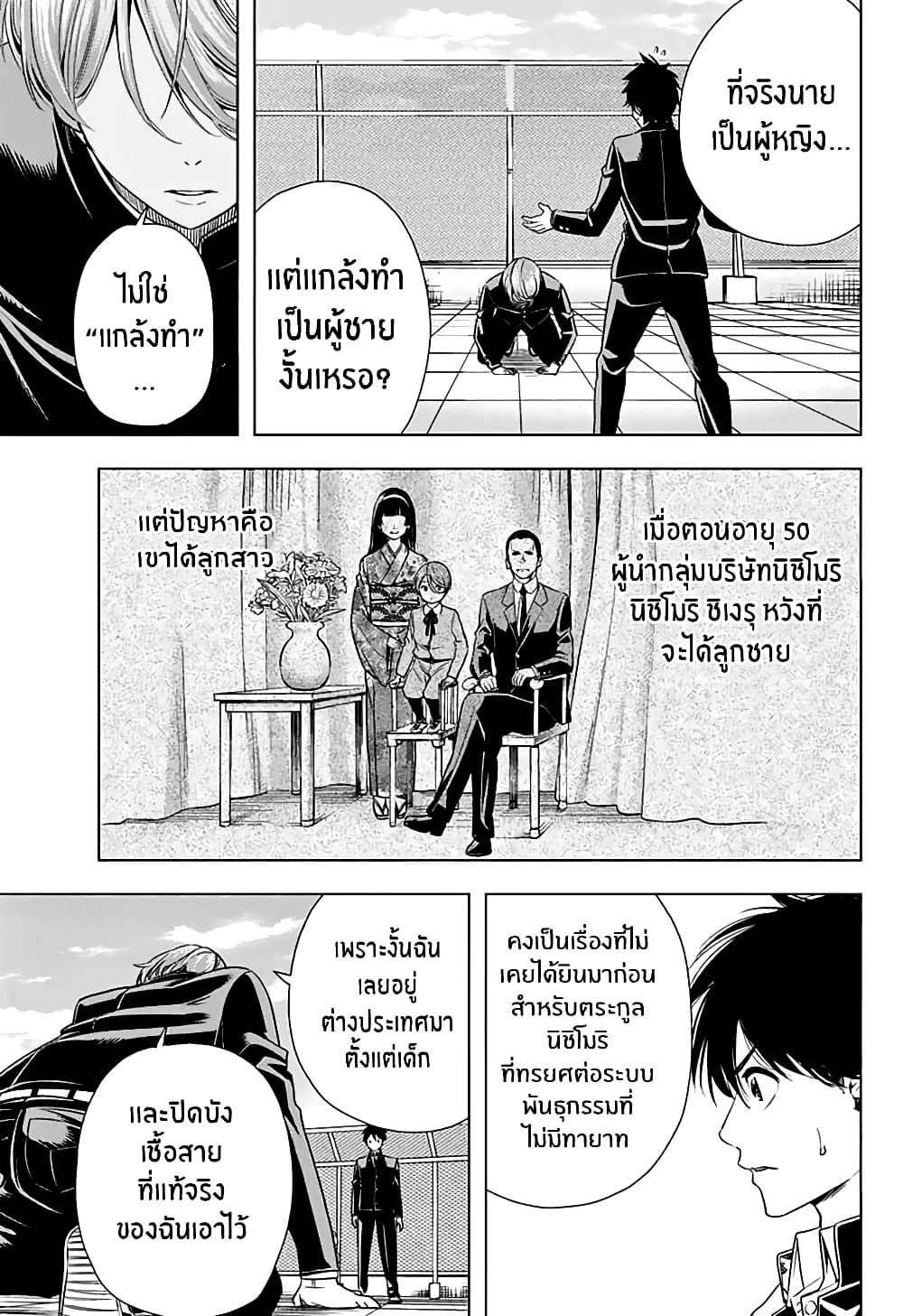 Nishimori san Chi no Shinobu kun 1-One Shot