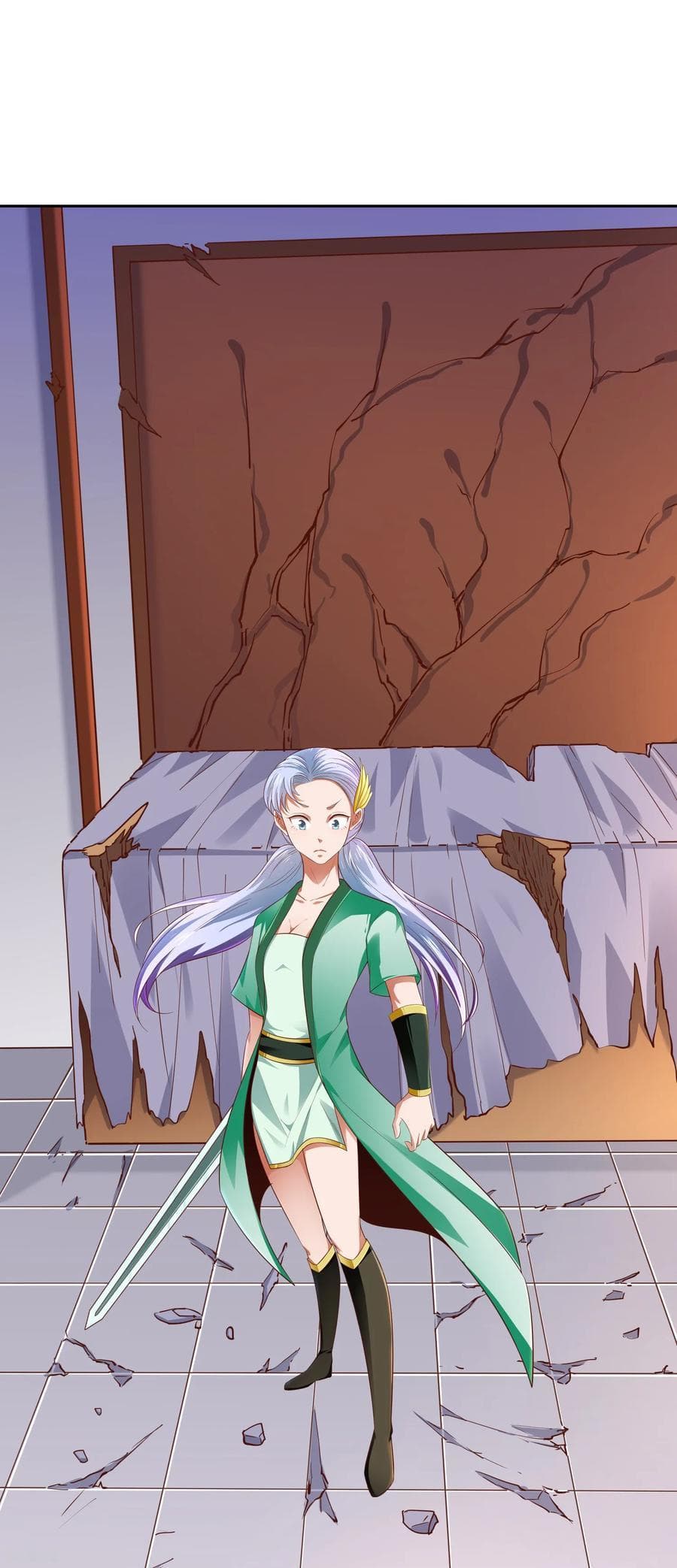 Wu Ling (Martial Spirit) Sword Master 14-14