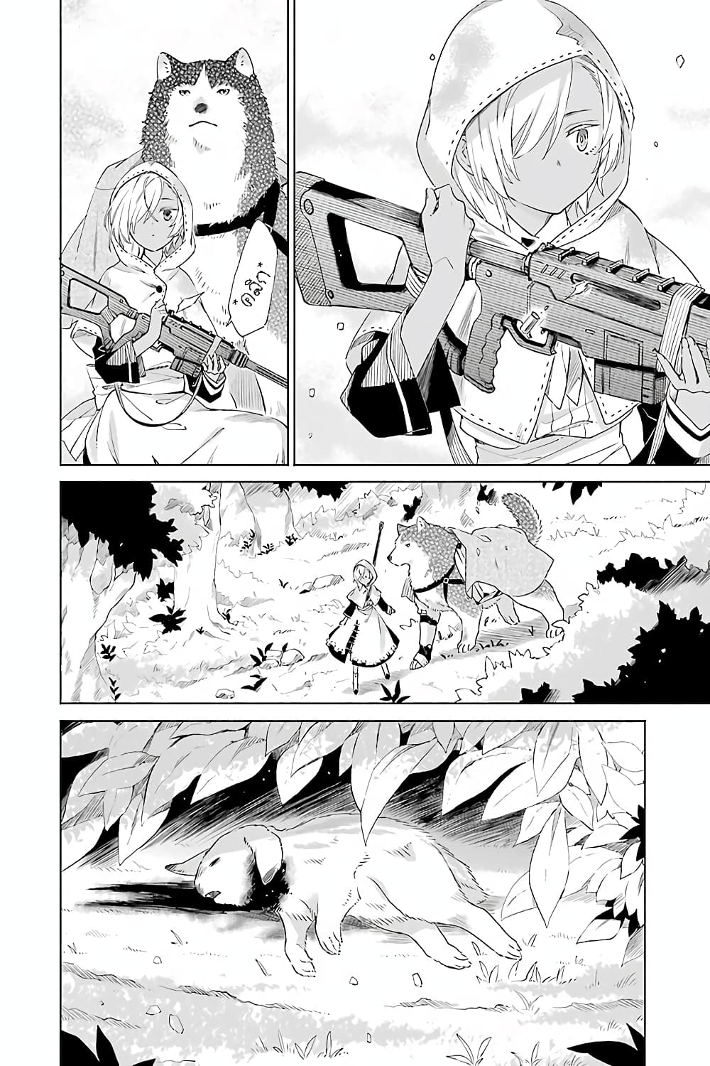 Tabi to Gohan to Shuumatsu Sekai 6-อาหารอย่างง่าย