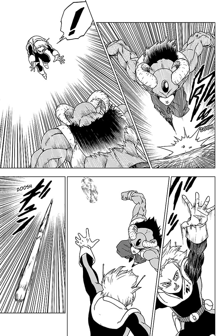 Dragon Ball Super 63-การตัดสินใจของเมรุส