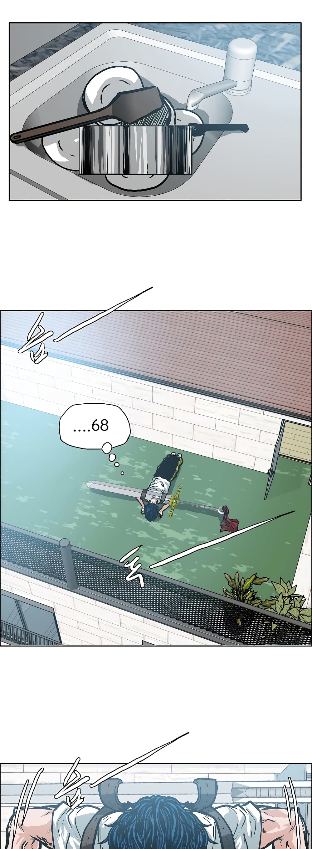 Rooftop Sword Master 10-10