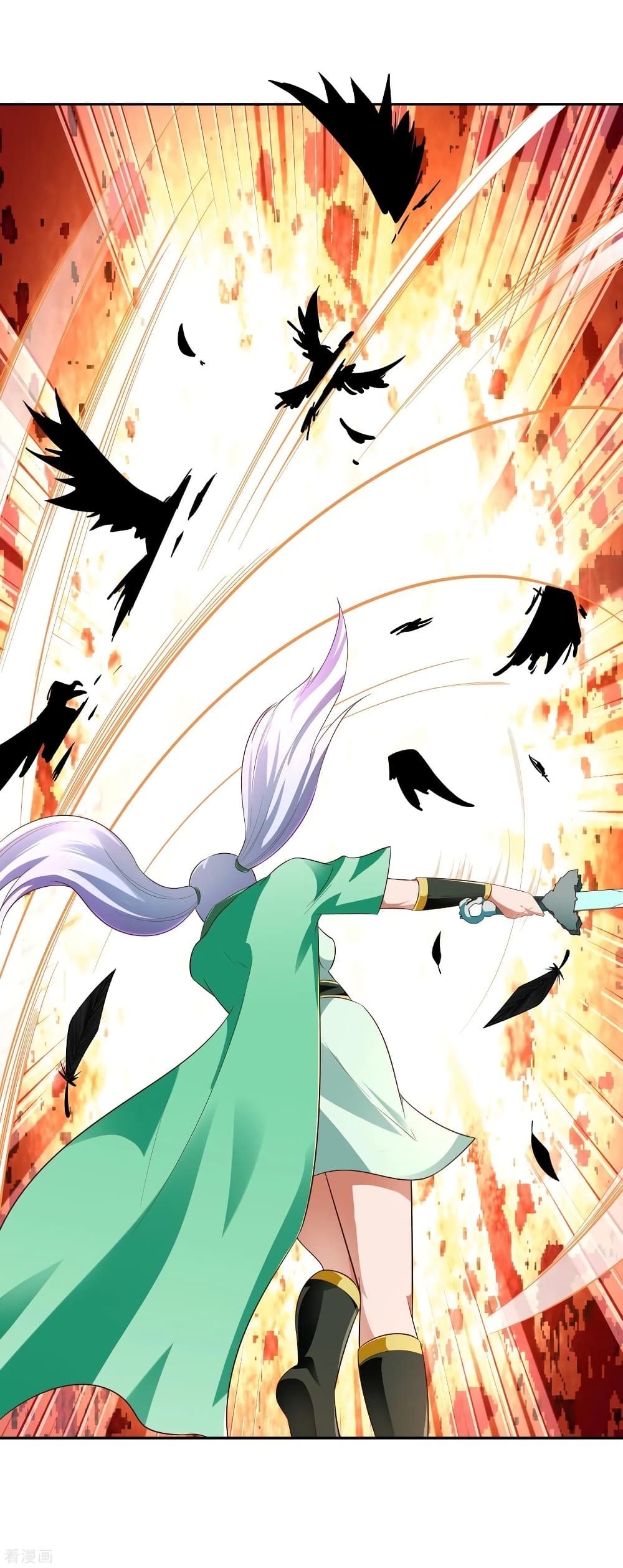 Wu Ling (Martial Spirit) Sword Master 17-17